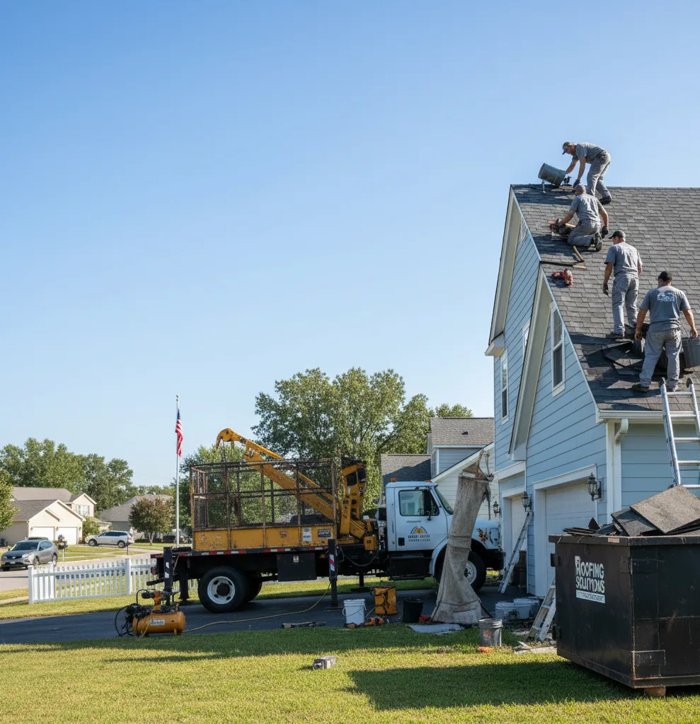 Roof Repair in Spencer